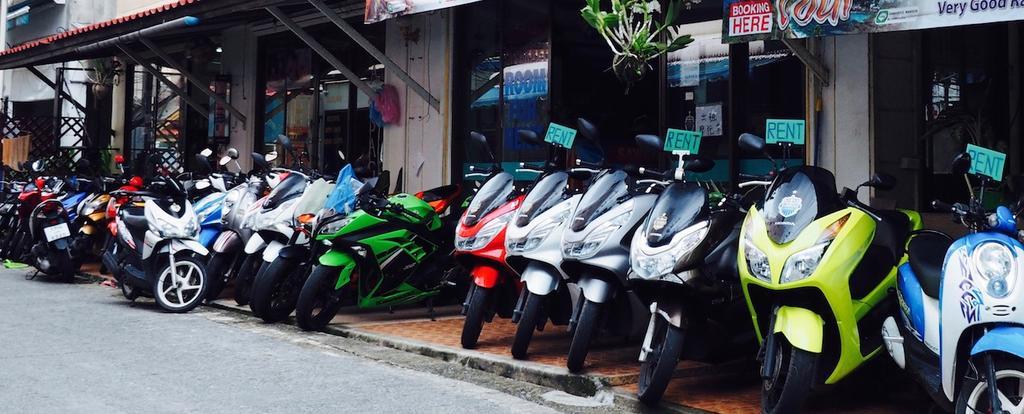 Sawasdee Mansion Hotell Patong Eksteriør bilde