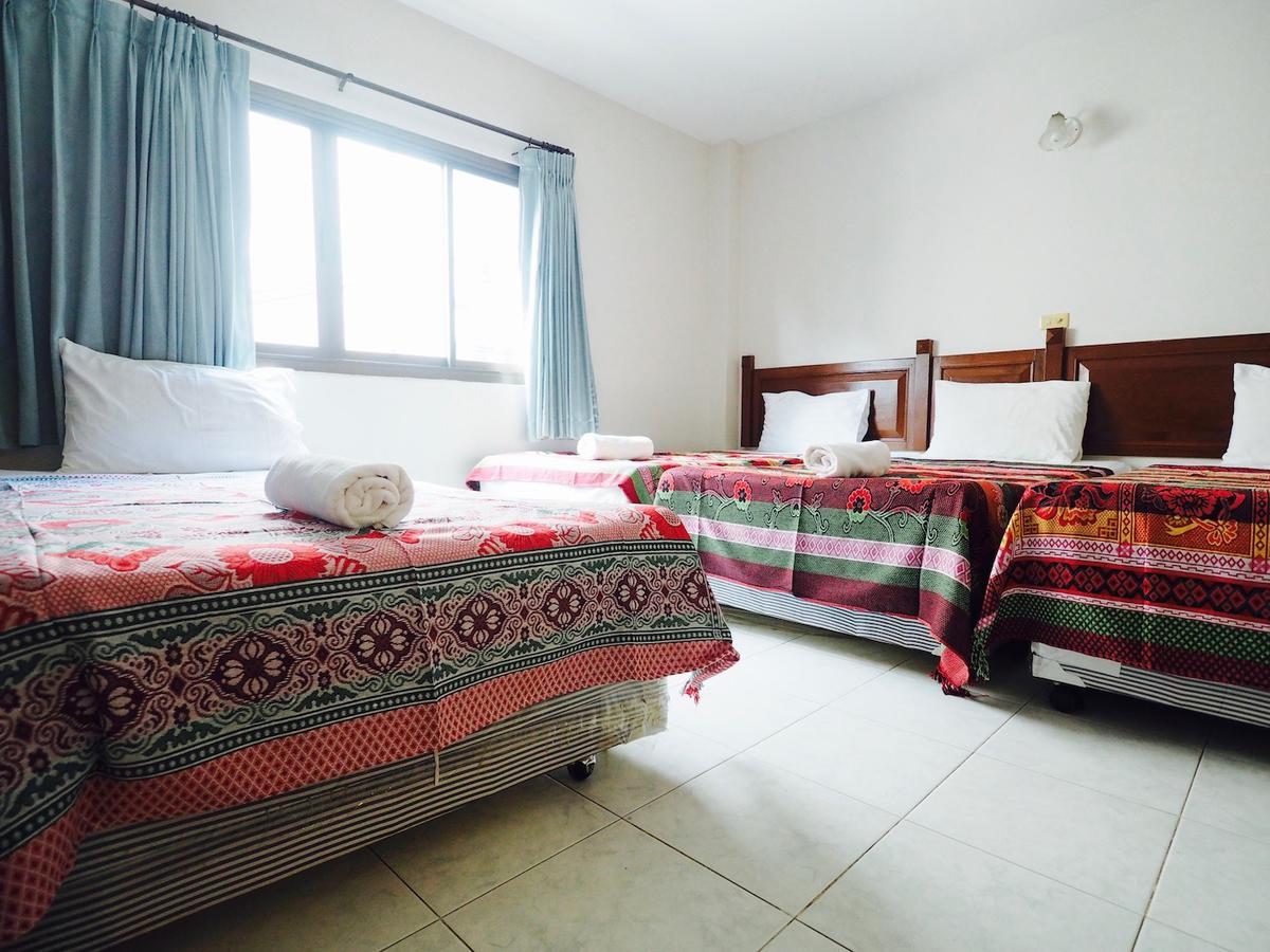 Sawasdee Mansion Hotell Patong Eksteriør bilde