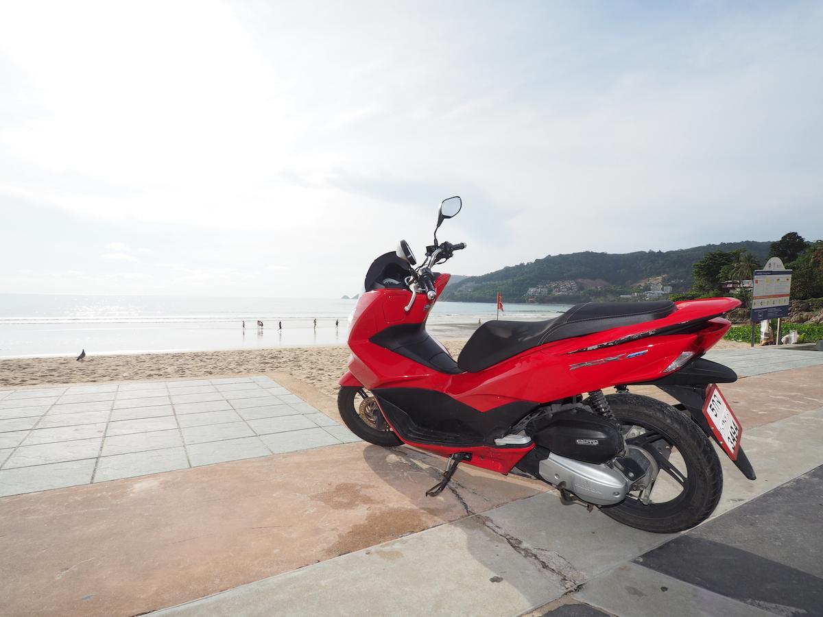 Sawasdee Mansion Hotell Patong Eksteriør bilde