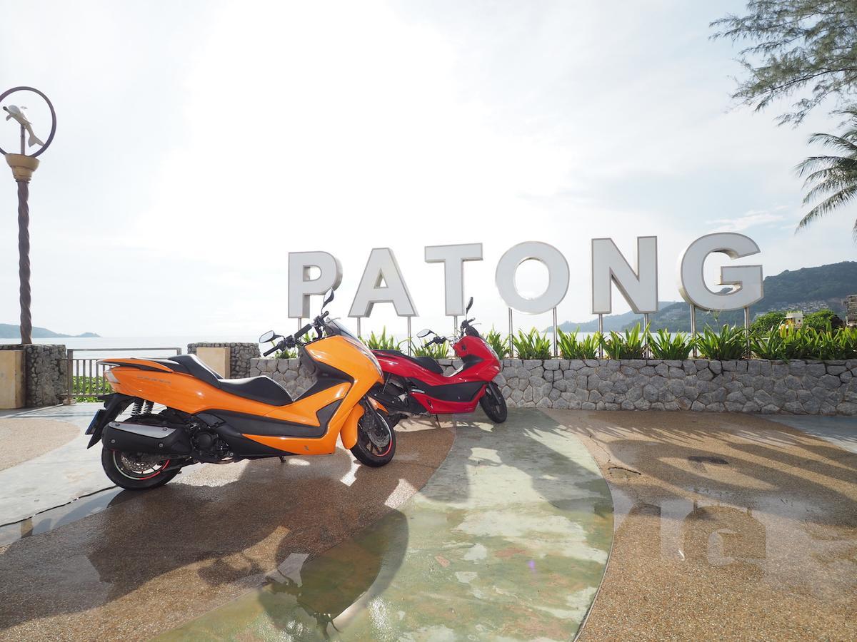 Sawasdee Mansion Hotell Patong Eksteriør bilde