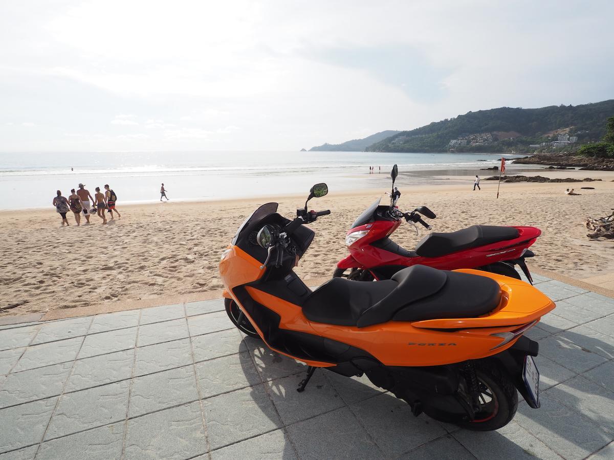 Sawasdee Mansion Hotell Patong Eksteriør bilde