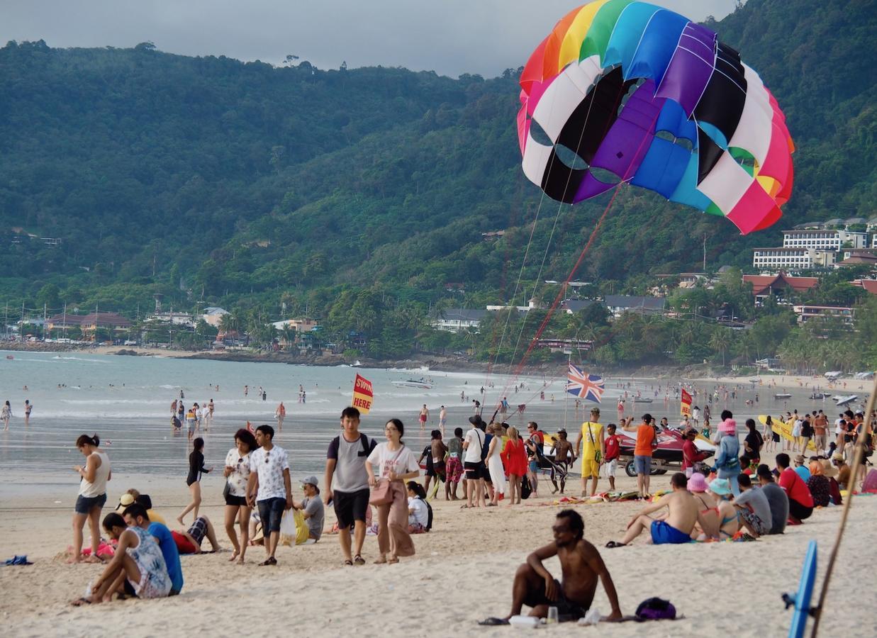 Sawasdee Mansion Hotell Patong Eksteriør bilde
