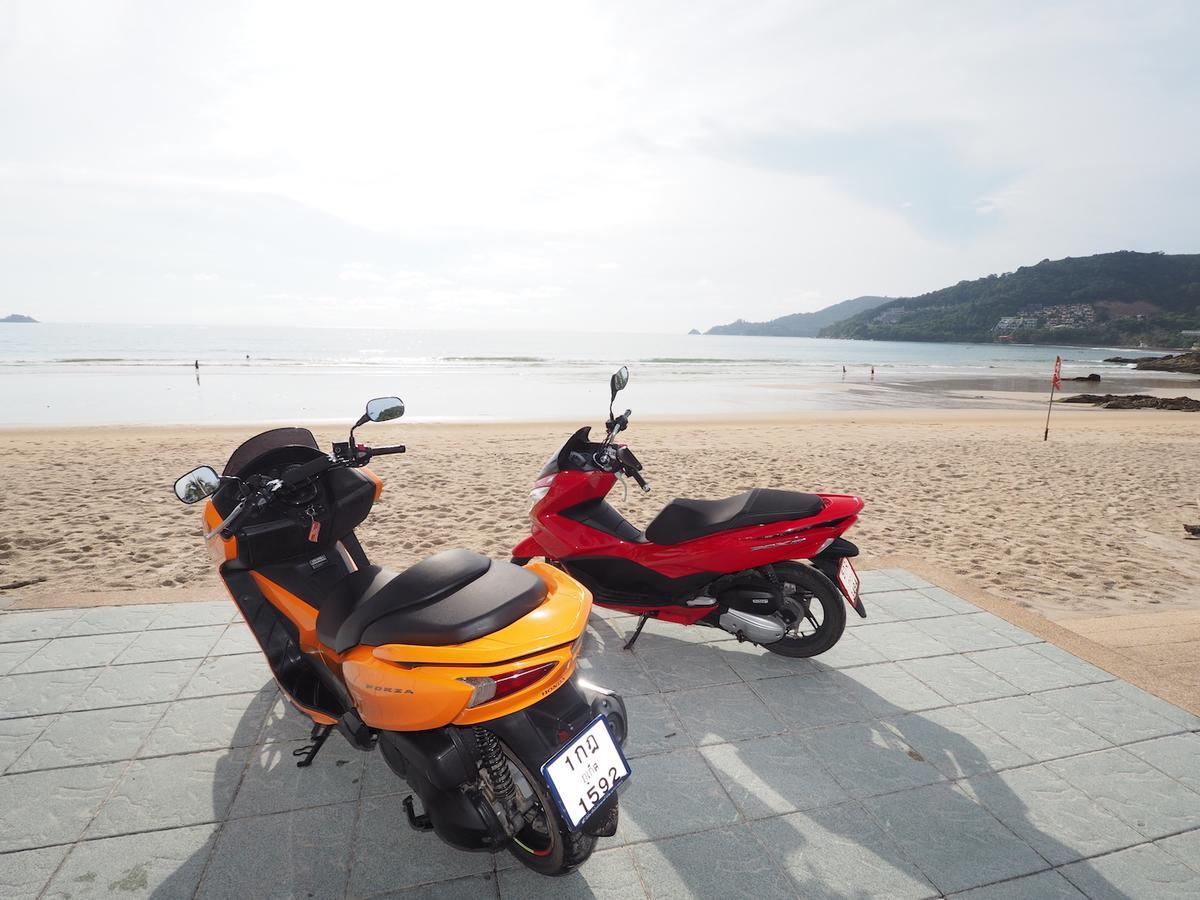 Sawasdee Mansion Hotell Patong Eksteriør bilde
