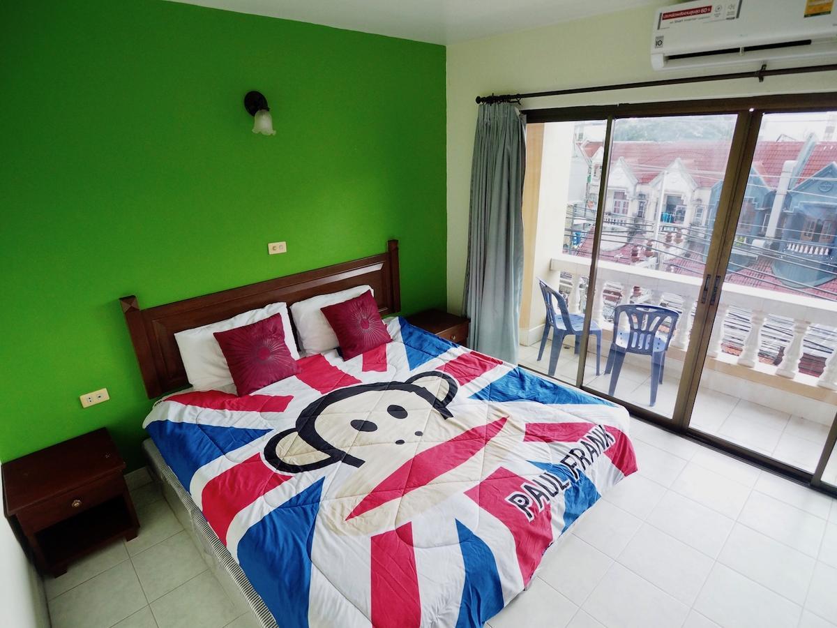 Sawasdee Mansion Hotell Patong Eksteriør bilde