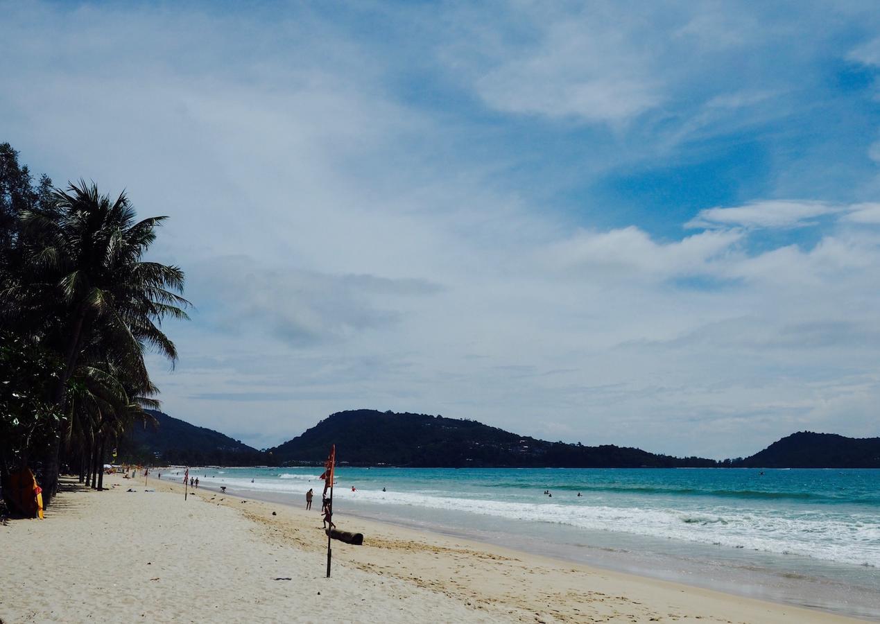 Sawasdee Mansion Hotell Patong Eksteriør bilde