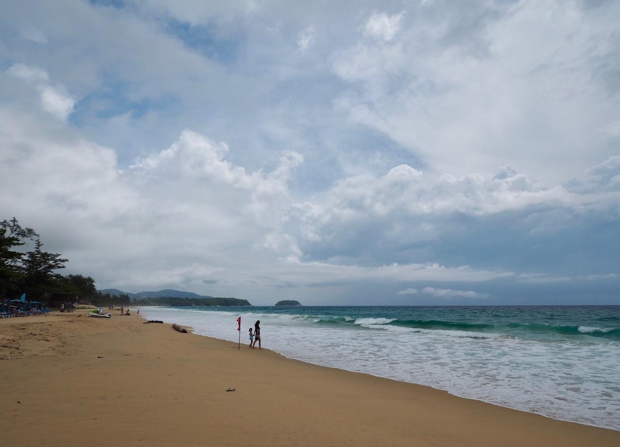 Sawasdee Mansion Hotell Patong Eksteriør bilde
