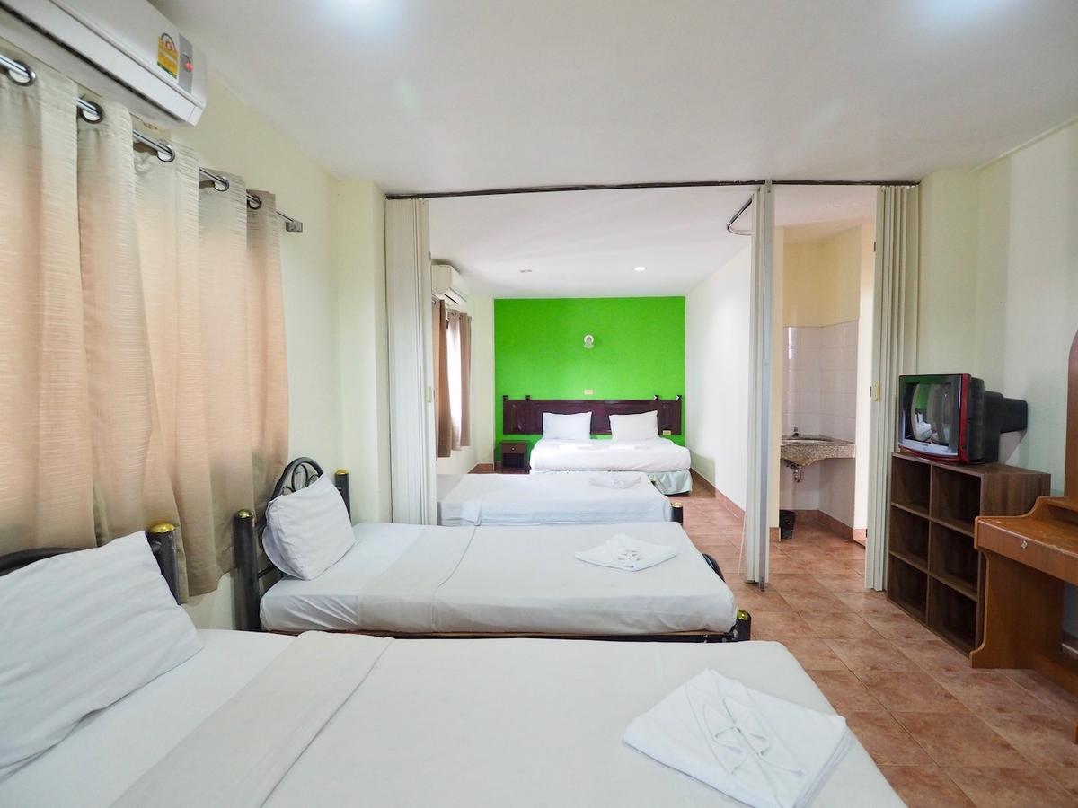 Sawasdee Mansion Hotell Patong Eksteriør bilde
