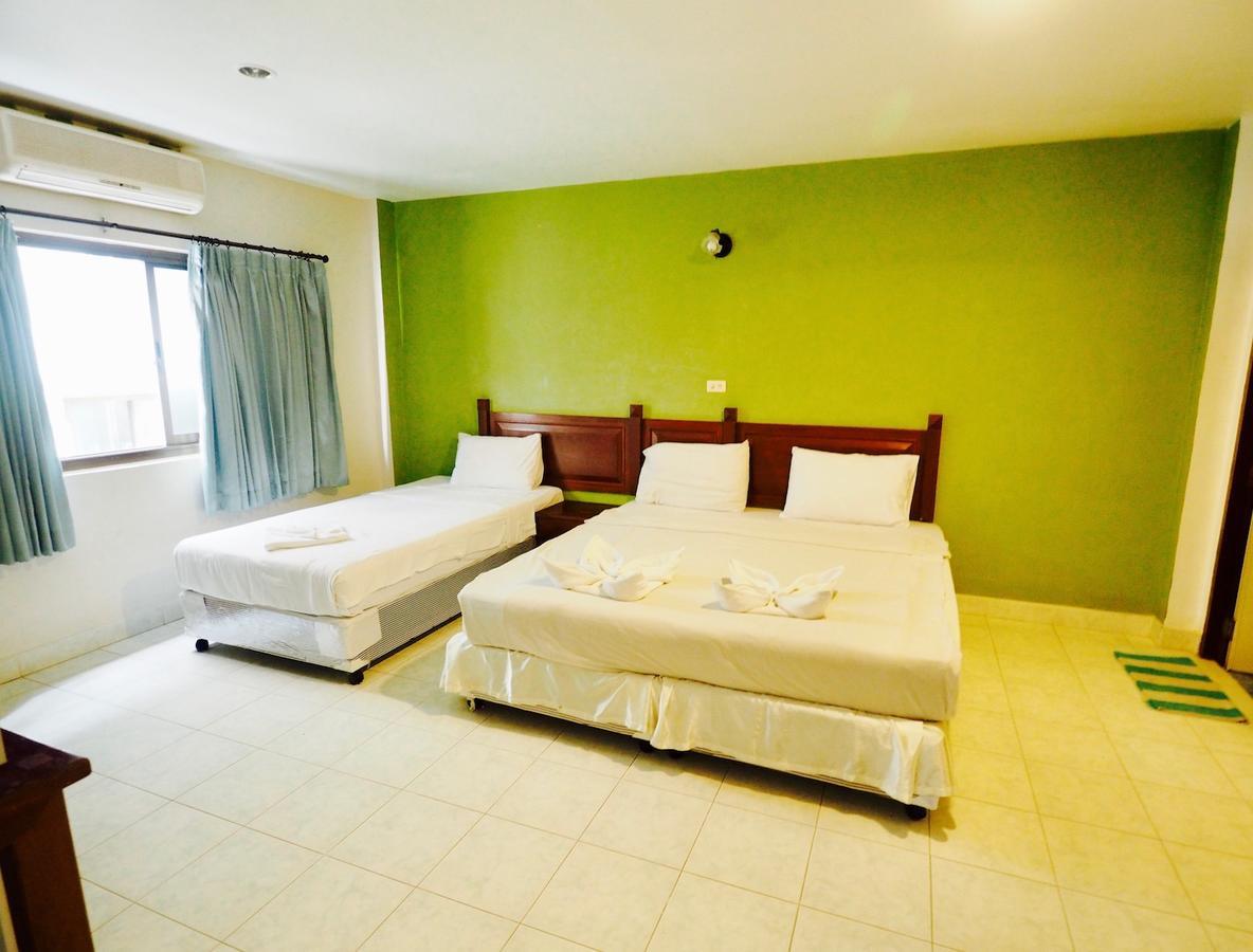 Sawasdee Mansion Hotell Patong Eksteriør bilde