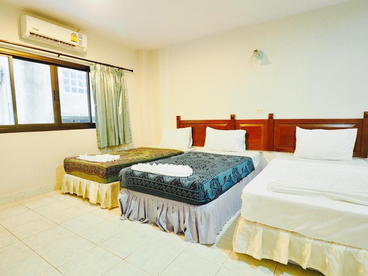 Sawasdee Mansion Hotell Patong Eksteriør bilde