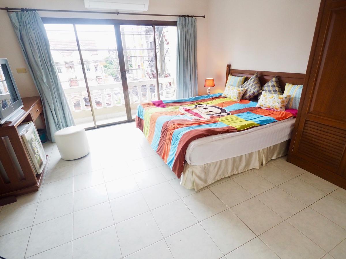 Sawasdee Mansion Hotell Patong Eksteriør bilde