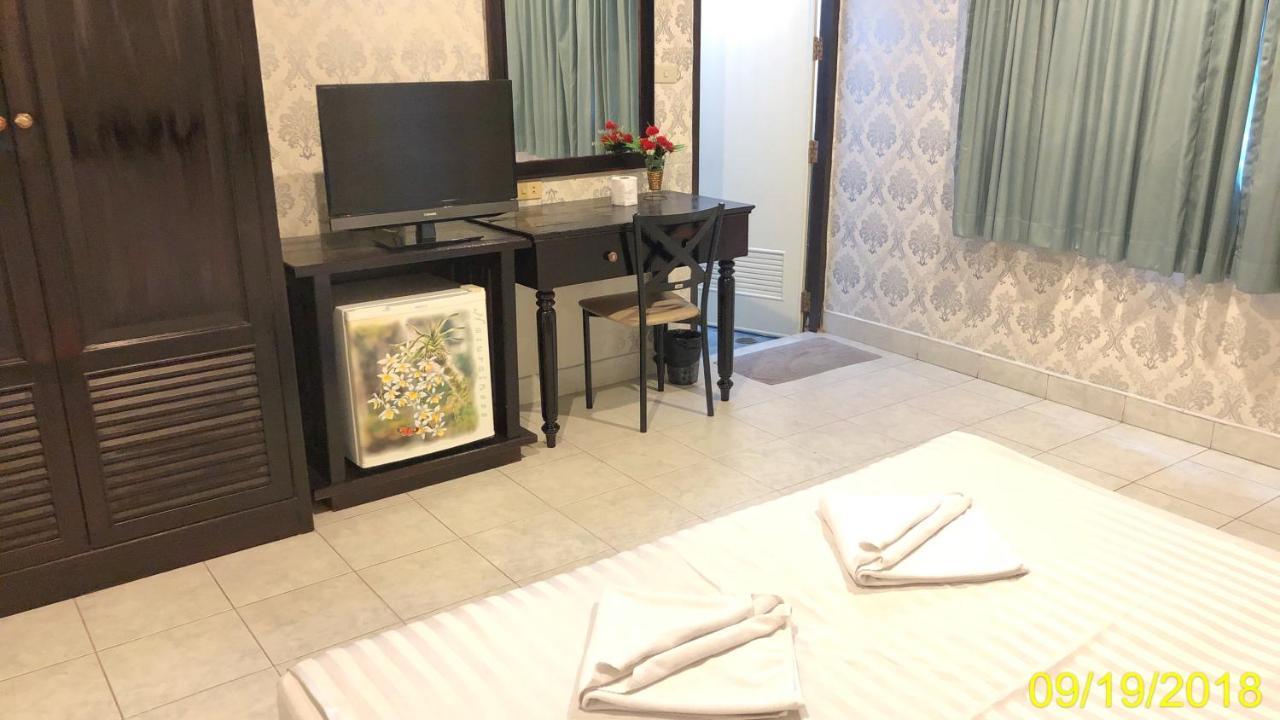 Sawasdee Mansion Hotell Patong Eksteriør bilde