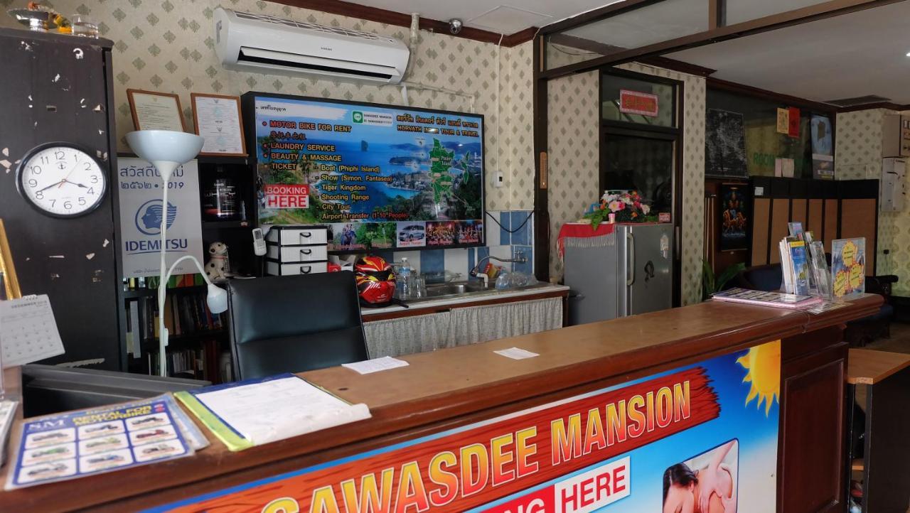 Sawasdee Mansion Hotell Patong Eksteriør bilde