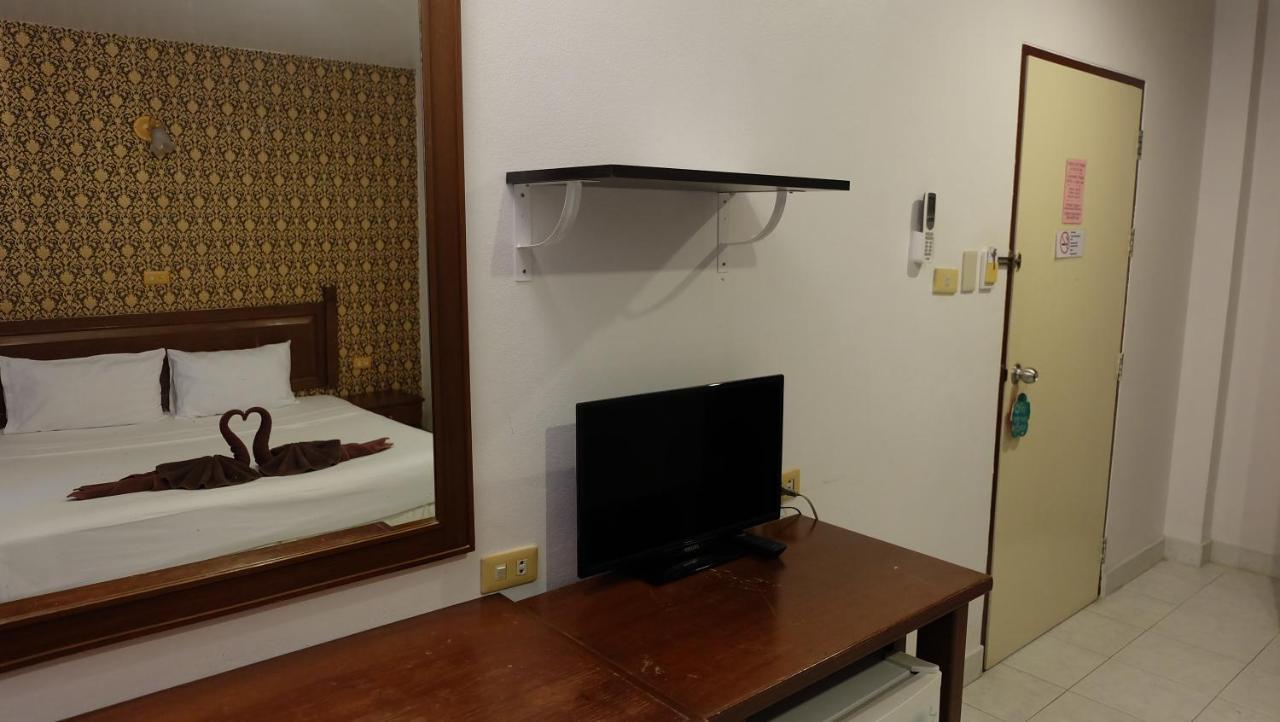 Sawasdee Mansion Hotell Patong Eksteriør bilde